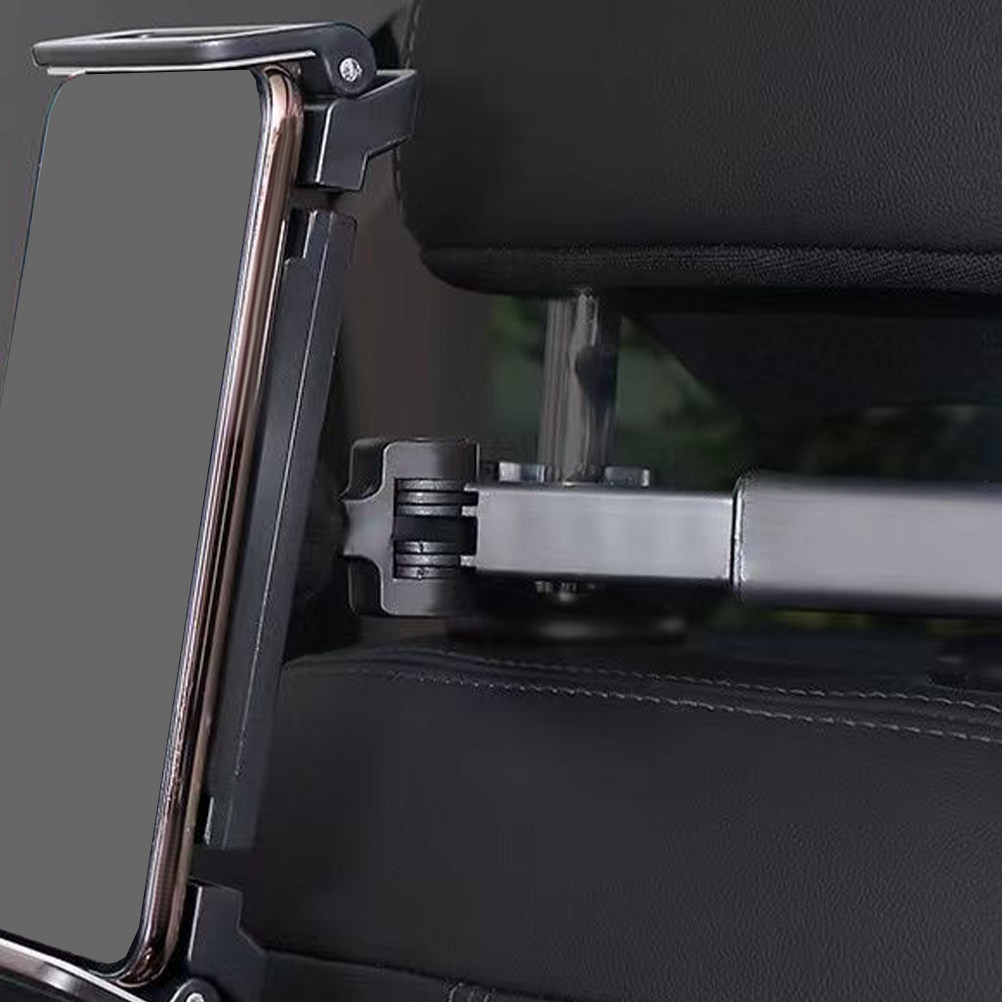 Tablet Car Mount - 차량용 헤드레스트 스마트폰 거치대, 각도 조절