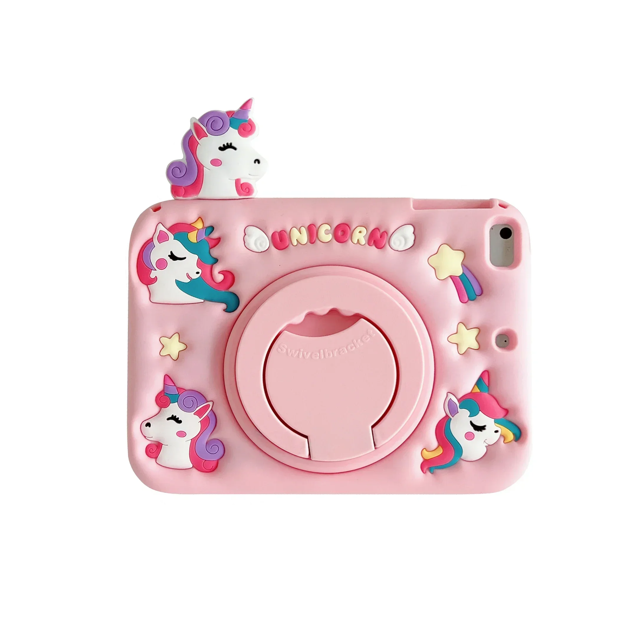 Redmi Tablet Accessories - 2023 귀여운 만화 유니콘 태블릿 커버,
