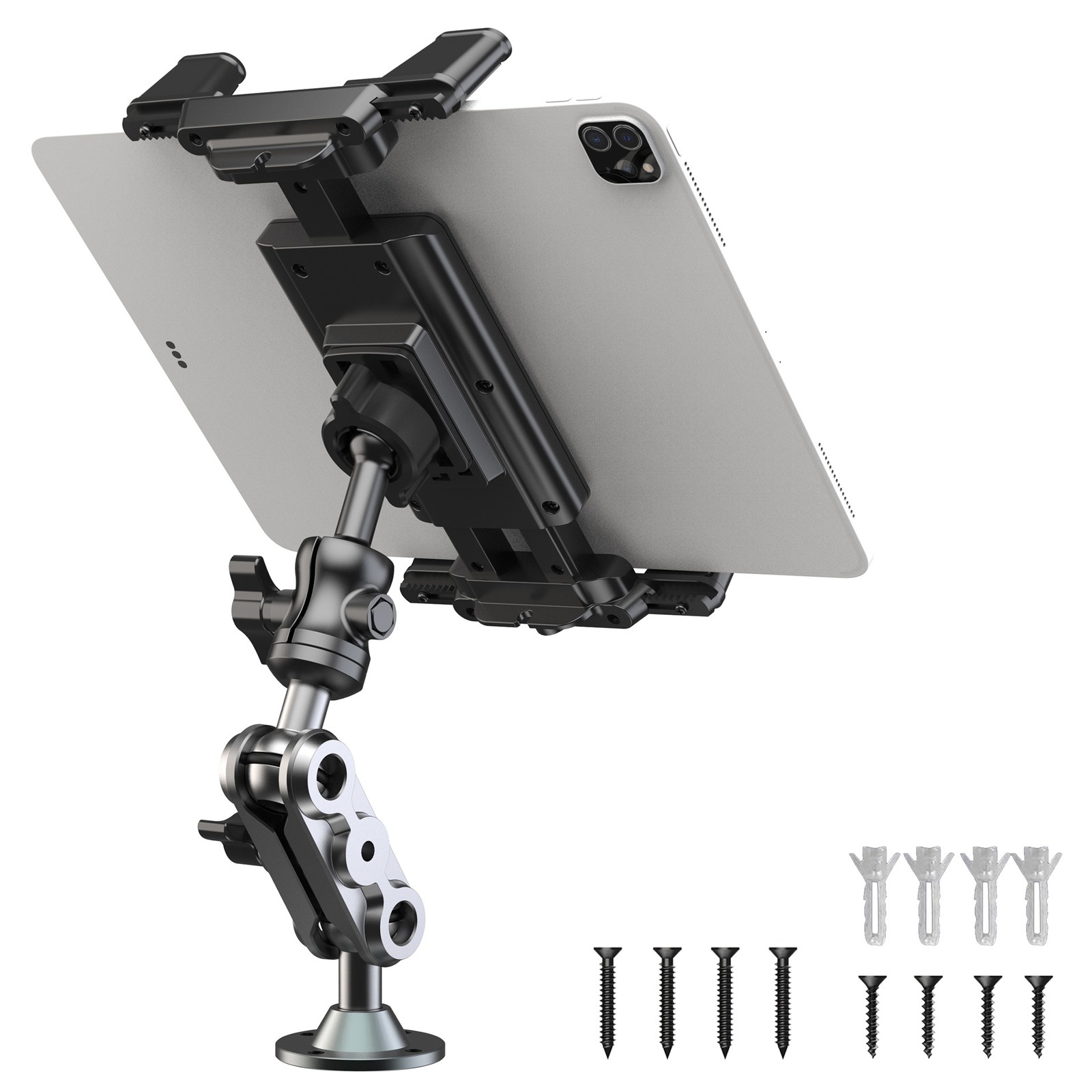 Tablet Car Mount - 트럭용 태블릿 마운트, 헤비듀티 드릴 베이스,