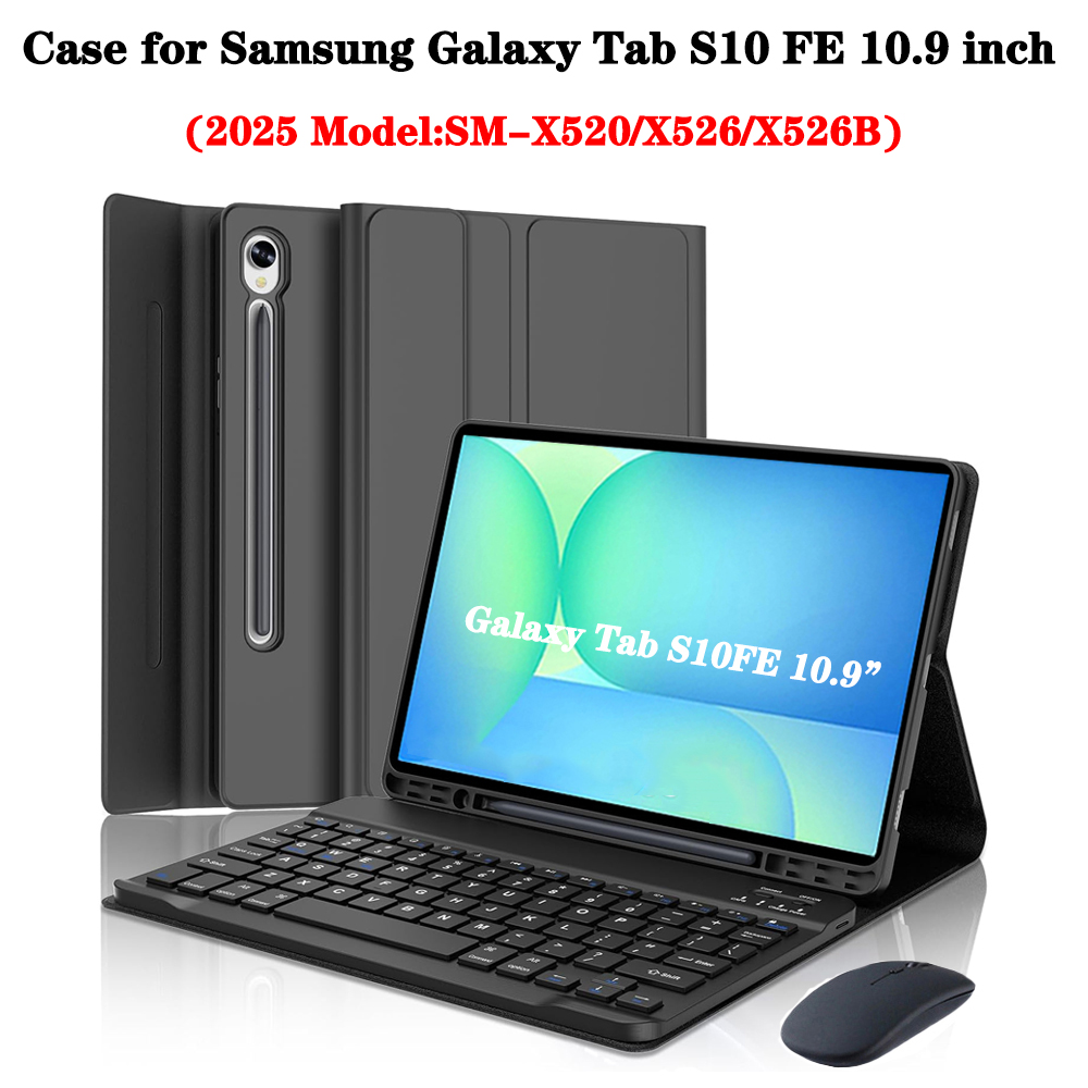 Samsung Tablet Keyboard Accessories - 삼성 갤럭시 탭 S10 FE 10.9인치