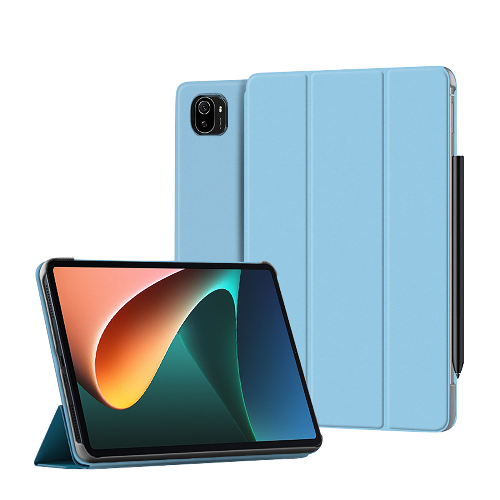 Best Tablet Accessories - Mi Pad 5용 접이식 슬리브, 무료