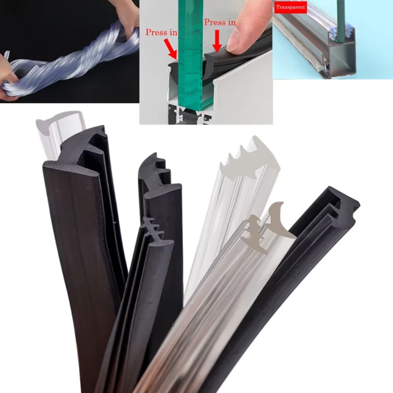 Windows Tablet Accessories - 1/2/3/4/5M 고무 도어 창 씰링 스트립