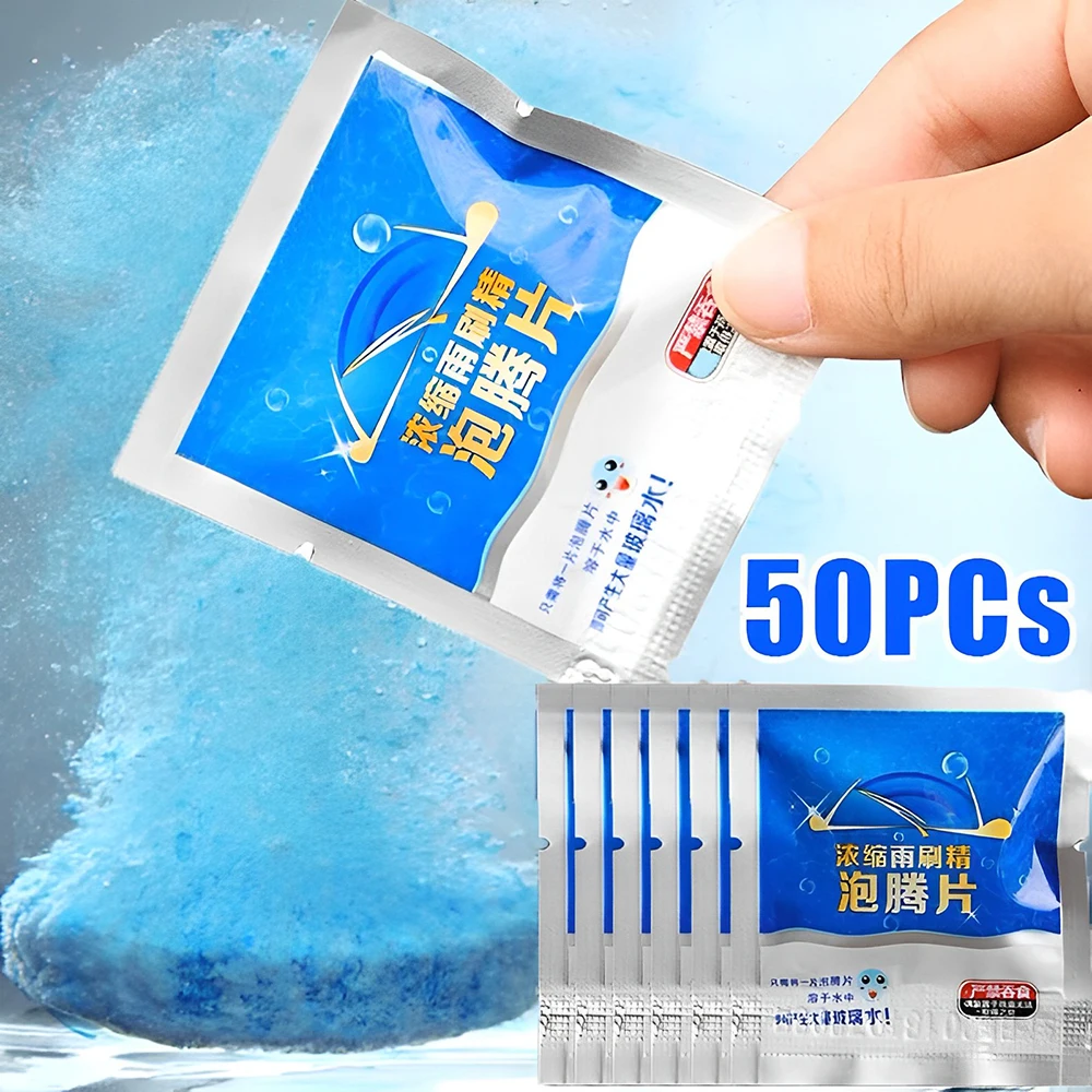Tablet Car Accessories - 10/50PCs 자동차 발포성 정제 솔리드 앞