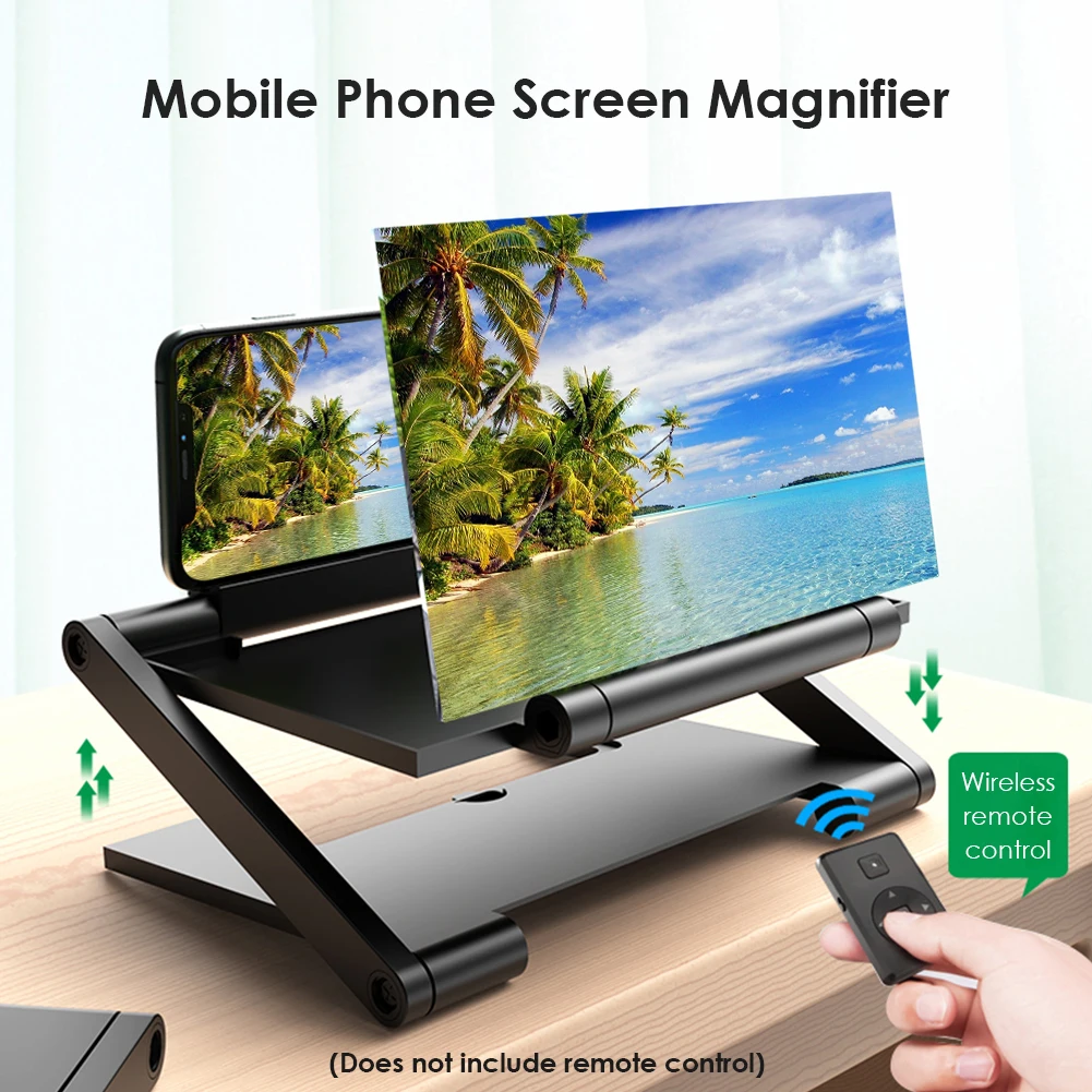 Windows Tablet Accessories - 3D HD 휴대폰 화면 증폭기, 접이식