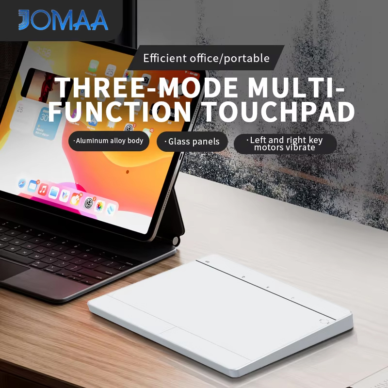 Windows Tablet Accessories - Win/Mac/IOS용 Bluetooth 터치패드 무선 및 유선