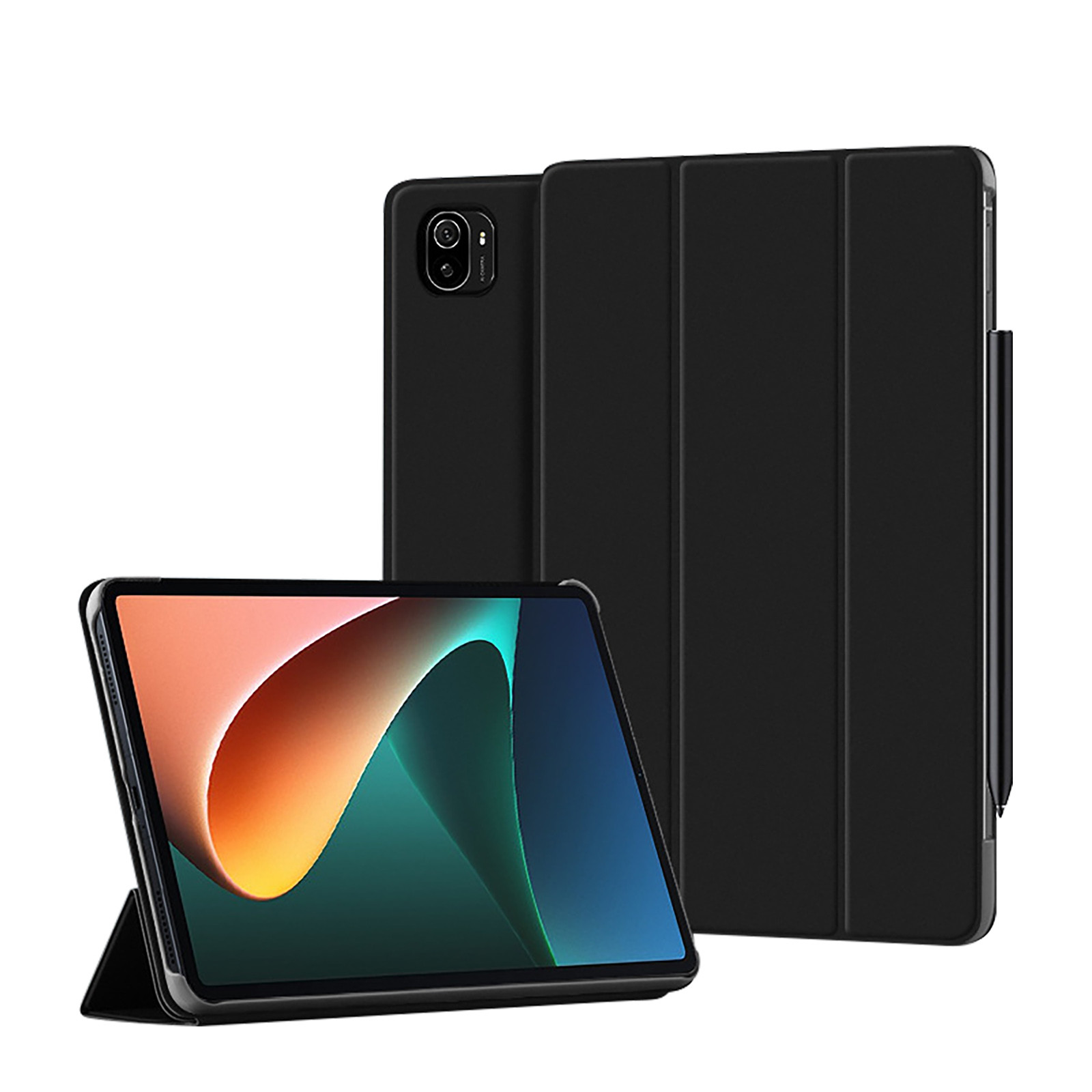 Best Tablet Accessories - 접이식 슬리브 케이스 배송용 스탠드 커버