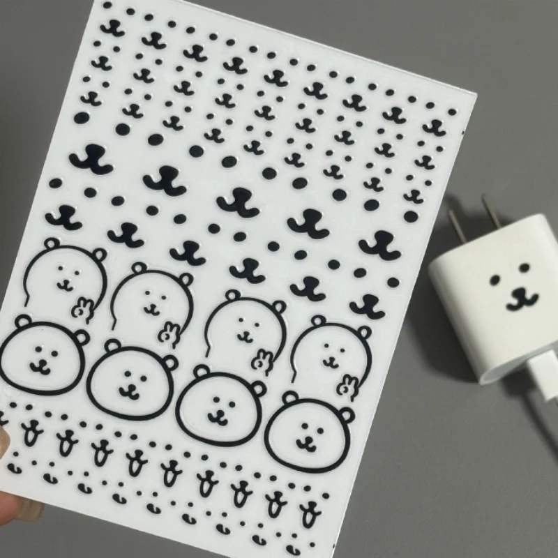리락쿠마 스티커 귀엽고 재미있는 스티커 나가노 노 쿠마 - Best Tablet Accessories 리뷰 및 가격