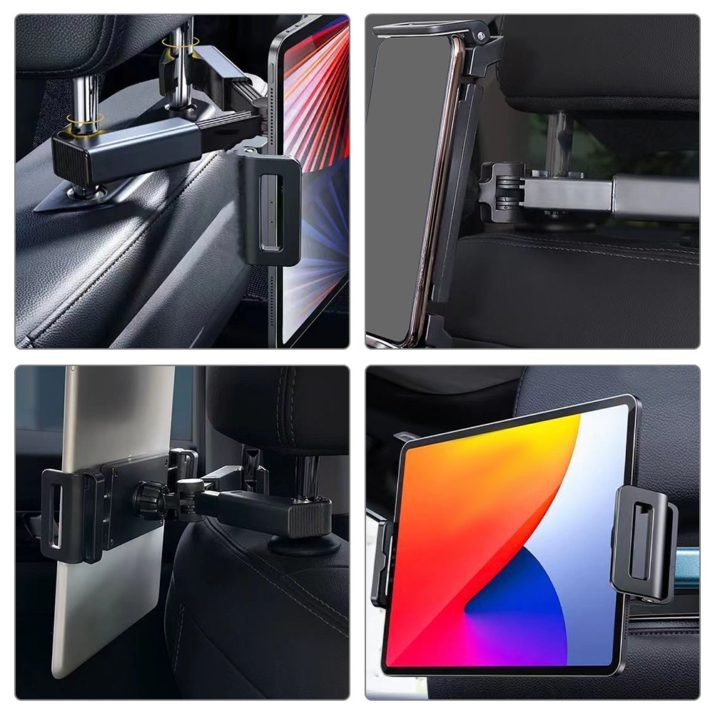 차량용 헤드레스트 스마트폰 거치대, 각도 조절 가능한  - Tablet Car Mount 리뷰 및 가격