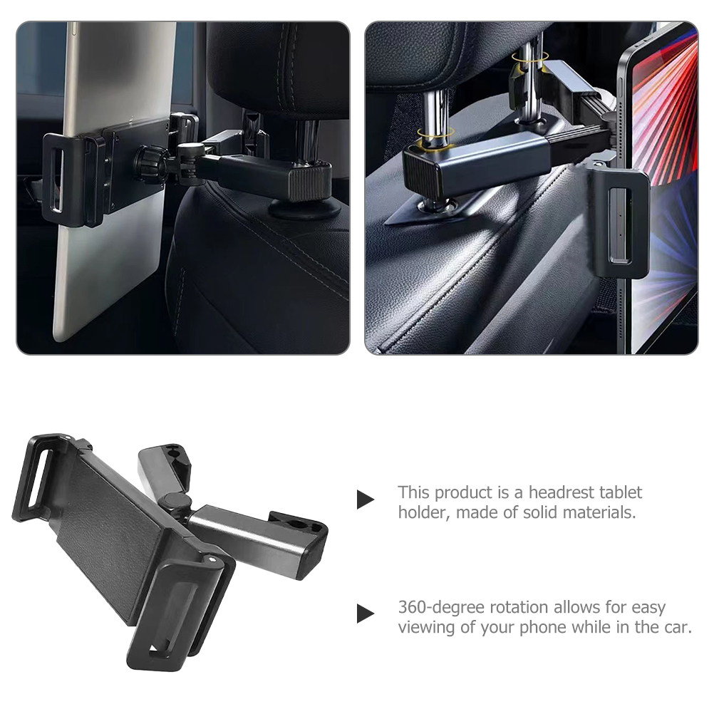 차량용 헤드레스트 스마트폰 거치대, 각도 조절 가능한  - Tablet Car Mount 리뷰 및 가격