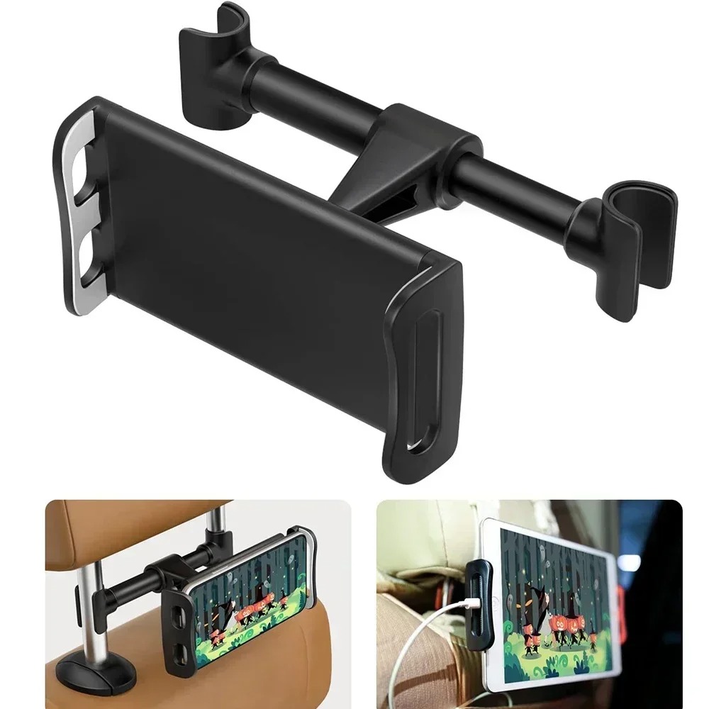 범용 자동차 뒷좌석 머리 받침 마운트 홀더 iPad A - Tablet Car Mount 리뷰 및 가격
