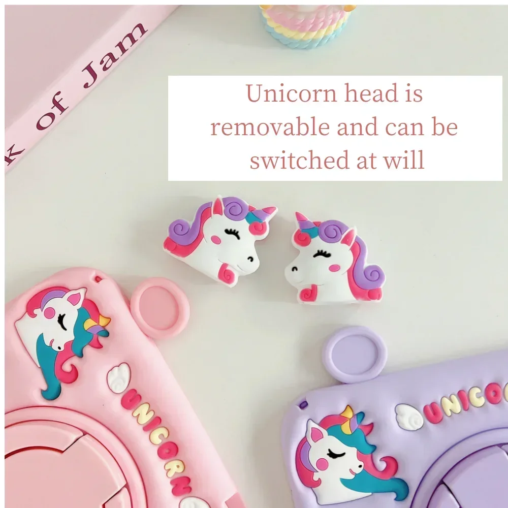 2023 귀여운 만화 유니콘 태블릿 커버, 샤오미 패드 - Redmi Tablet Accessories 리뷰 및 가격