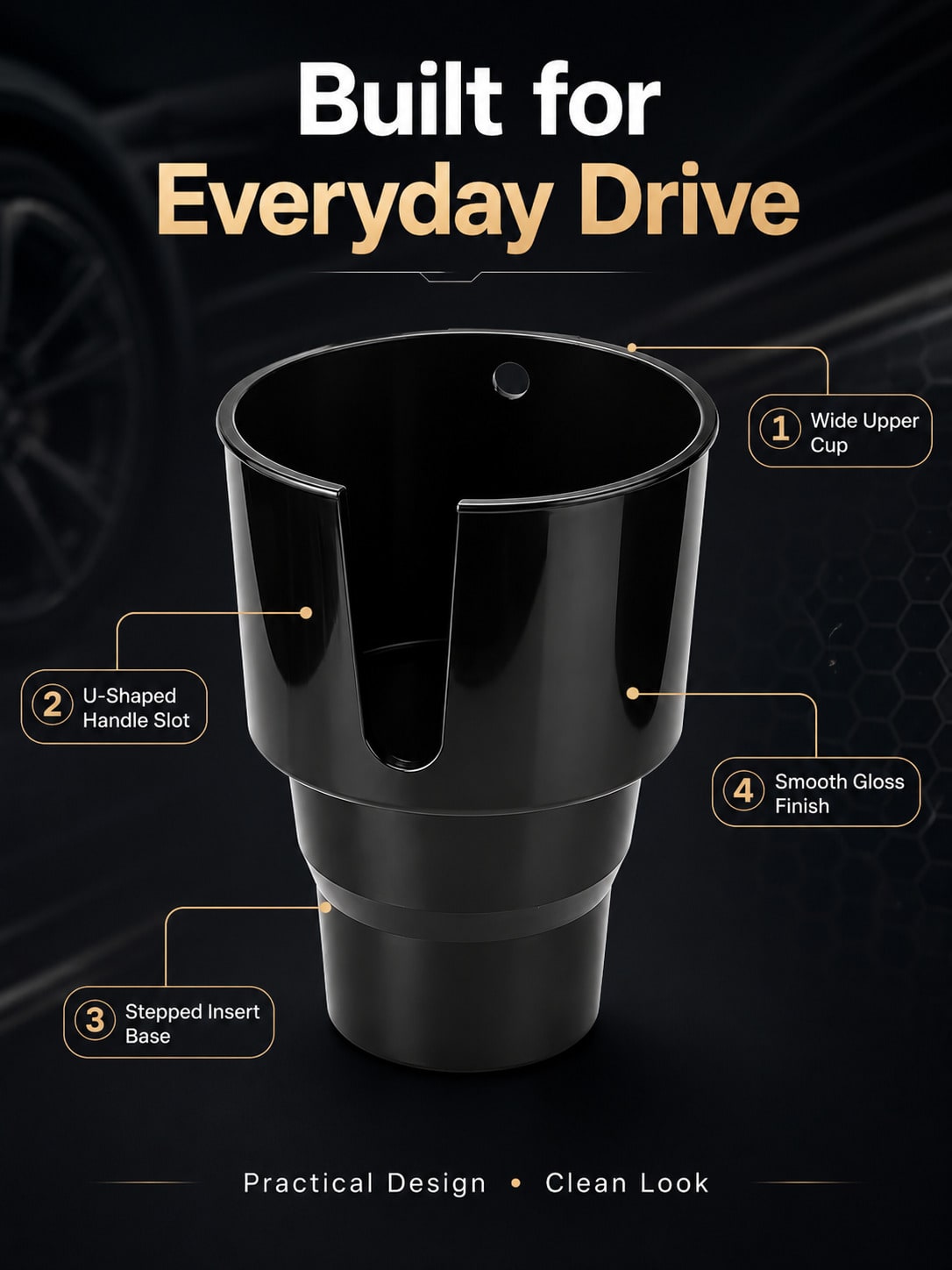 32-40온스 텀블러, 핸들 머그컵, 물병 홀더용 차량 - Tablet Car Accessories 리뷰 및 가격