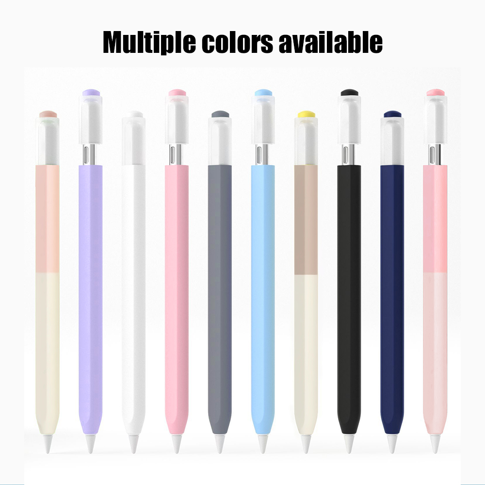 애플 펜슬 3용 컬러 스플라이싱 실리콘 펜 케이스 US - Tablet Accessories For Kids 리뷰 및 가격