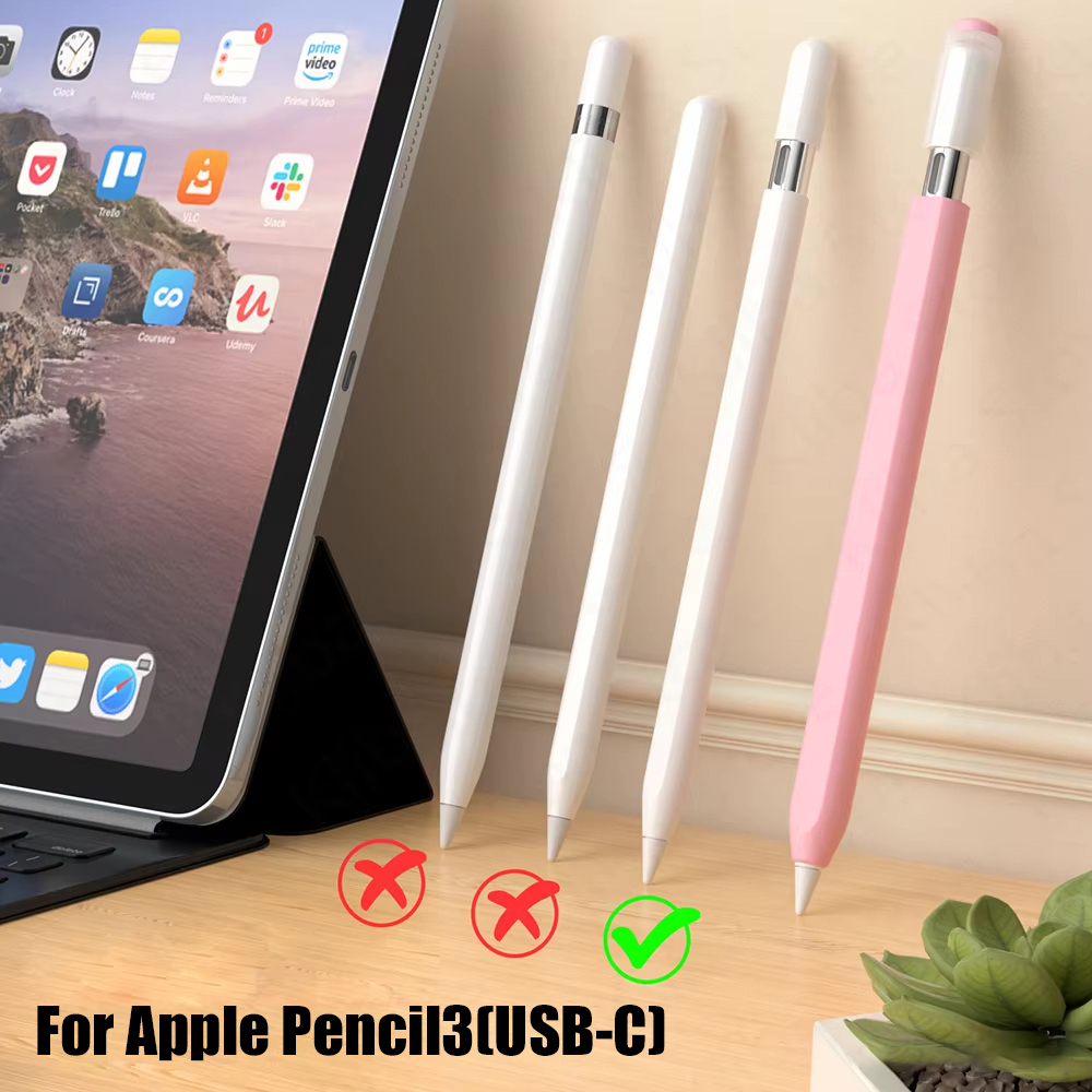 애플 펜슬 3용 컬러 스플라이싱 실리콘 펜 케이스 US - Tablet Accessories For Kids 리뷰 및 가격