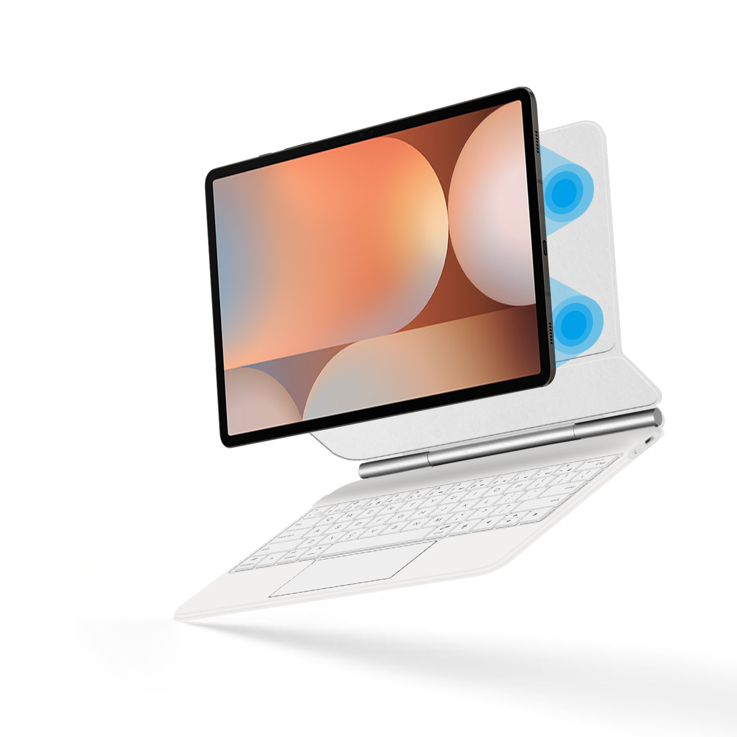 삼성 갤럭시 탭 S8 S9 S10 울트라 14.6 S7 - Samsung Tablet Keyboard Accessories 리뷰 및 가격