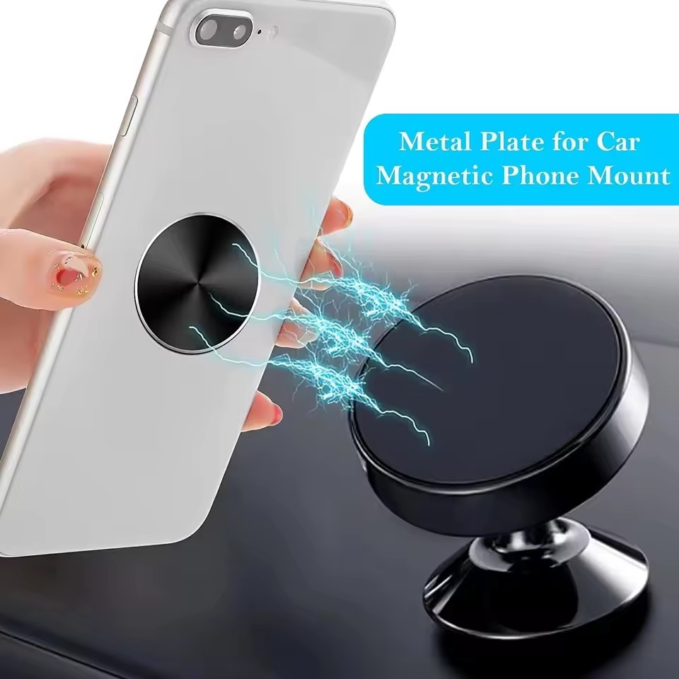 자석 차량용 휴대폰 거치대용 얇은 금속판 디스크, 자석 - Tablet Car Mount 리뷰 및 가격