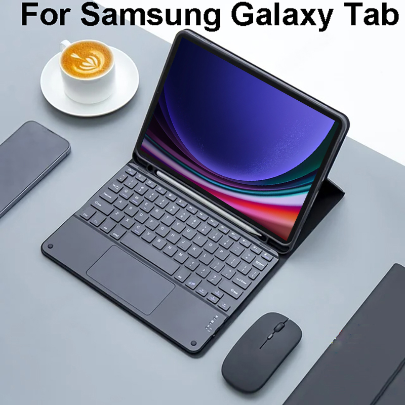 삼성 갤럭시 탭 A9 플러스용 키보드 케이스, 태블릿  - Samsung Tablet Keyboard Accessories 리뷰 및 가격