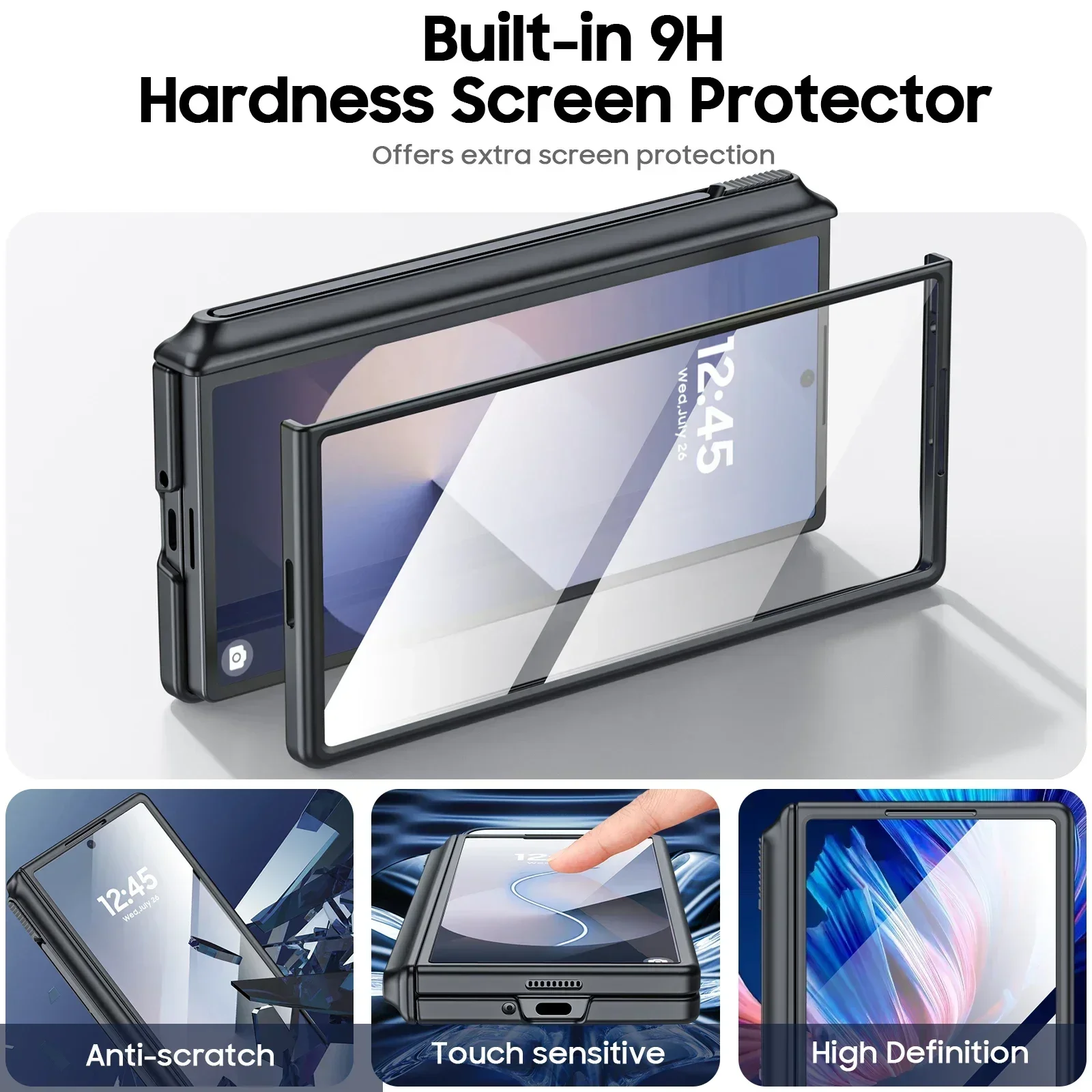 삼성 폴드 6 폰 케이스, 힌지 보호, S펜 홀더, 화 - Windows Tablet Accessories 리뷰 및 가격