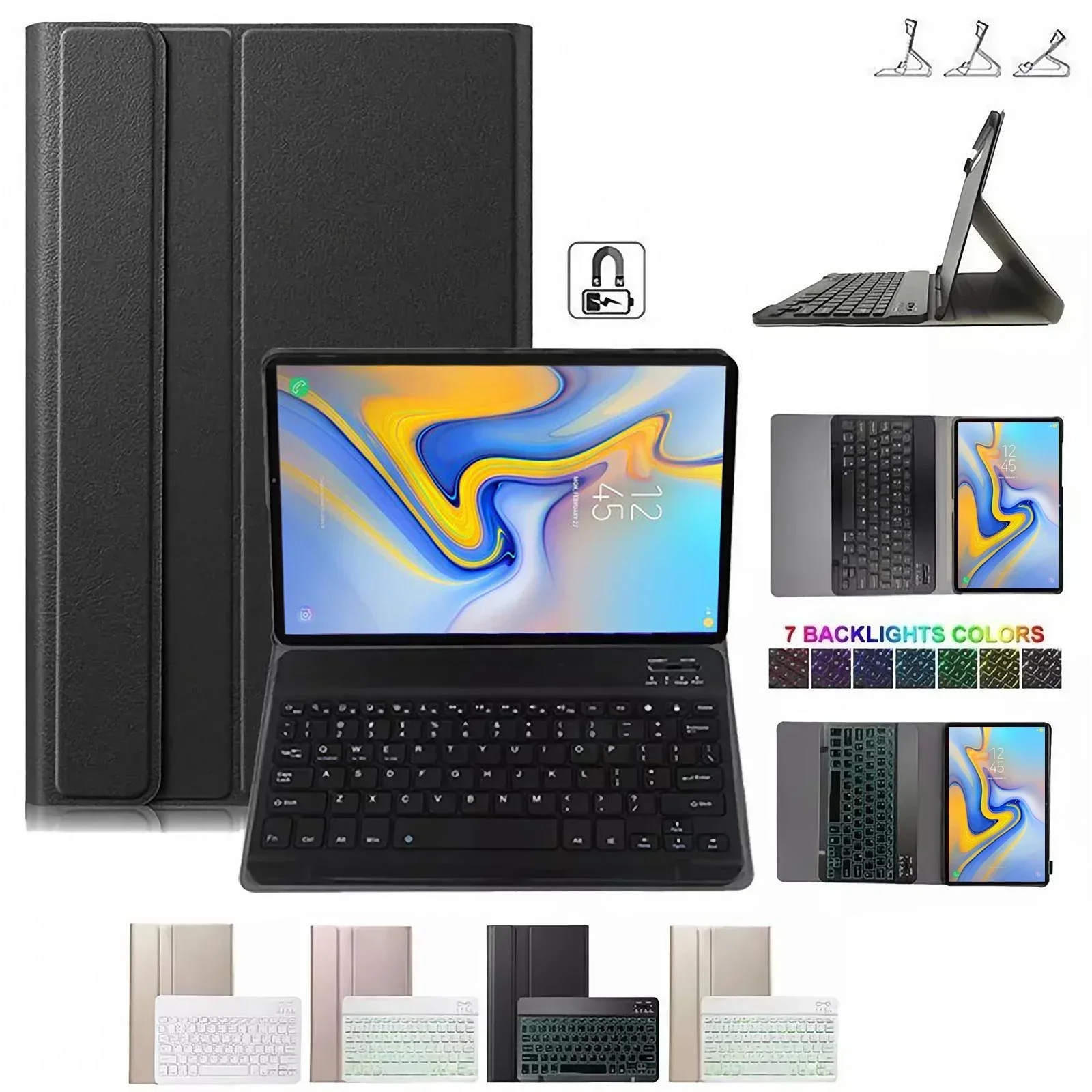 삼성 갤럭시 탭 A T590 T595 10.5인치 키보 - Samsung Tablet Keyboard Accessories 리뷰 및 가격