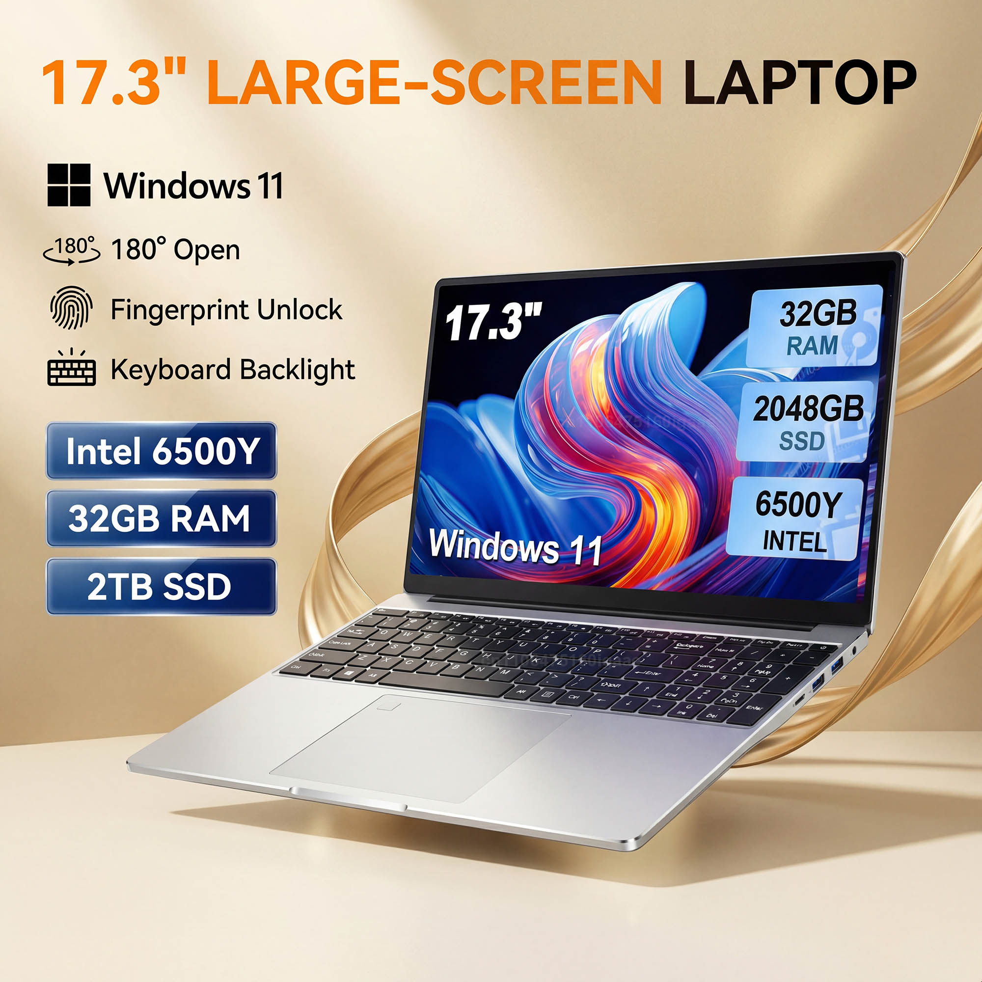 HOT 17.3인치 대형 화면 노트북 인텔 6500Y  - Windows Tablet Accessories 리뷰 및 가격