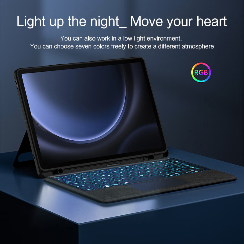 매직 키보드 케이스 (삼성 갤럭시 탭 S9 FE 202 - Samsung Tablet Keyboard Accessories 리뷰 및 가격