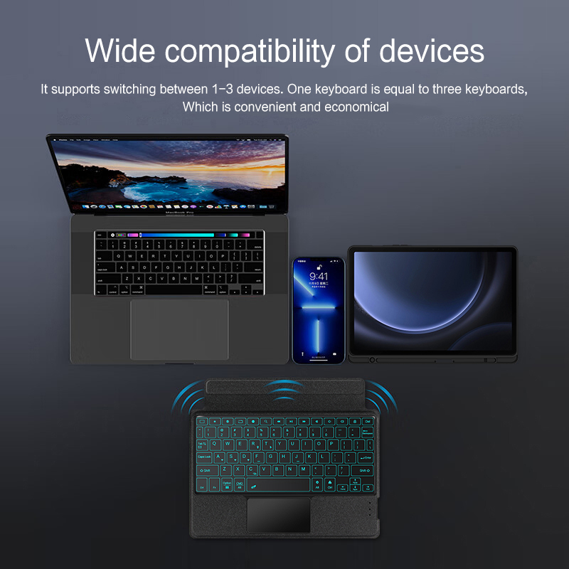 매직 키보드 케이스 (삼성 갤럭시 탭 S9 FE 202 - Samsung Tablet Keyboard Accessories 리뷰 및 가격
