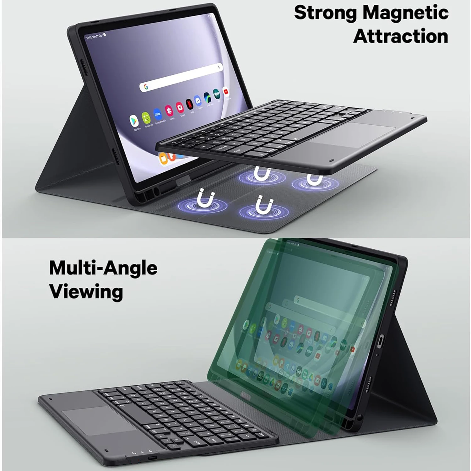 삼성 갤럭시 탭 A9 플러스 A9+ 11인치 SM-X2 - Samsung Tablet Keyboard Accessories 리뷰 및 가격