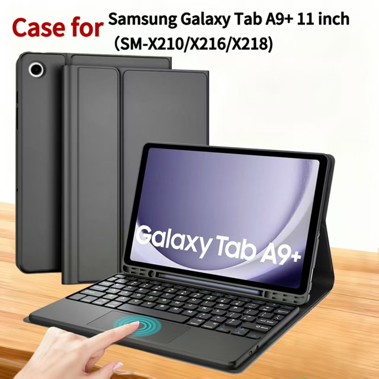 삼성 갤럭시 탭 A9 플러스 11인치 SM-X210N/ - Samsung Tablet Keyboard Accessories 리뷰 및 가격
