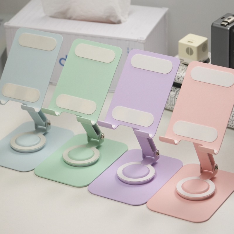 도파민 메탈 폰 스탠드 데스크탑 접이식 및 회전식 태블 - Tablet Accessories For Kids 리뷰 및 가격