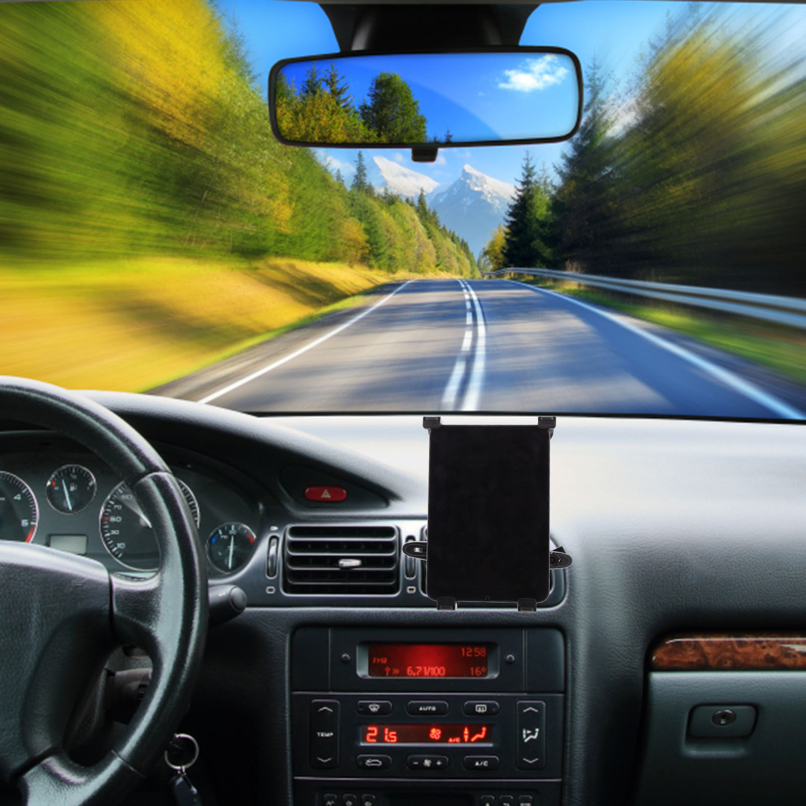 차량용, SUV용, 트럭용 시트 뒷면 태블릿 거치대.  - Tablet Car Mount 리뷰 및 가격