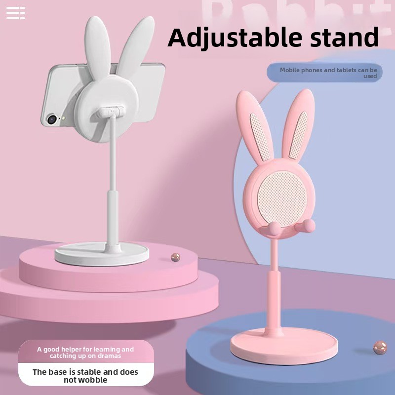 추천 베스트셀러 만화 캐릭터 작은 토끼 휴대폰 거치대, - Best Tablet Accessories 리뷰 및 가격