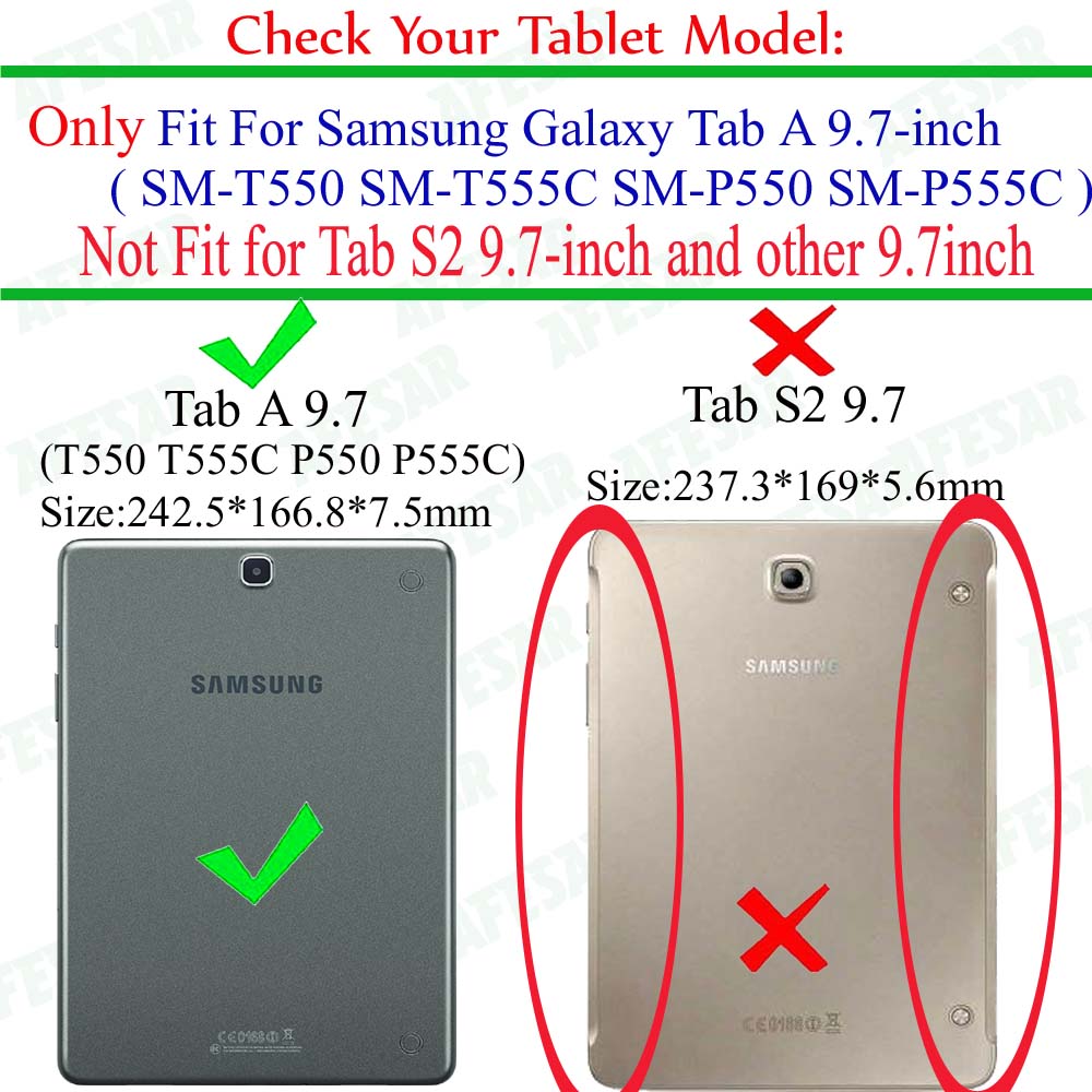 삼성 갤럭시 SM-T550 T555C P550 P555 - Remarkable Tablet Accessories 리뷰 및 가격