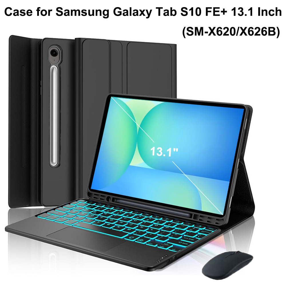 삼성 갤럭시 탭 S10 FE 플러스 13.1인치용 케이 - Samsung Tablet Keyboard Accessories 리뷰 및 가격