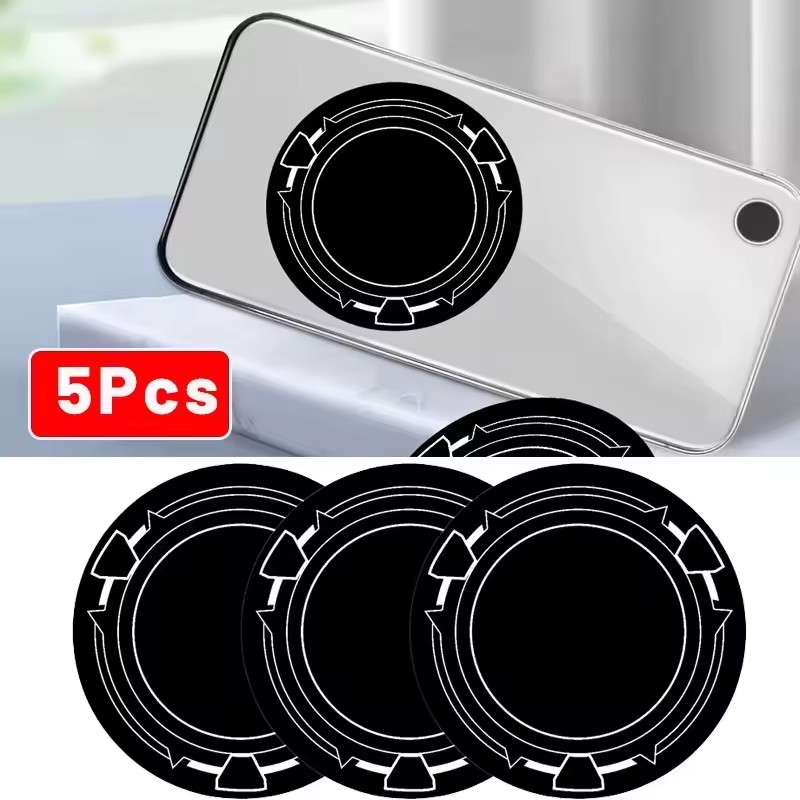 새로운 6cm 메탈 플레이트 링 마그세이프 자석 차량용 - Tablet Car Accessories 리뷰 및 가격