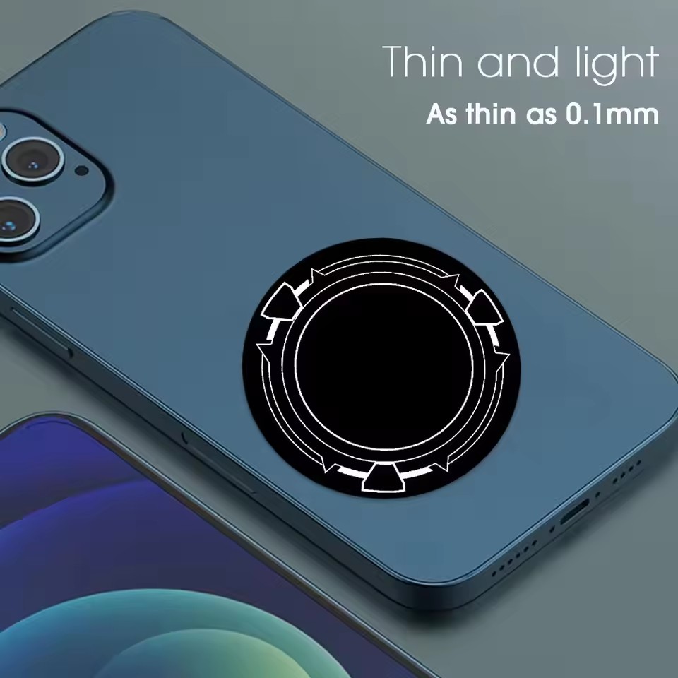 새로운 6cm 메탈 플레이트 링 마그세이프 자석 차량용 - Tablet Car Accessories 리뷰 및 가격