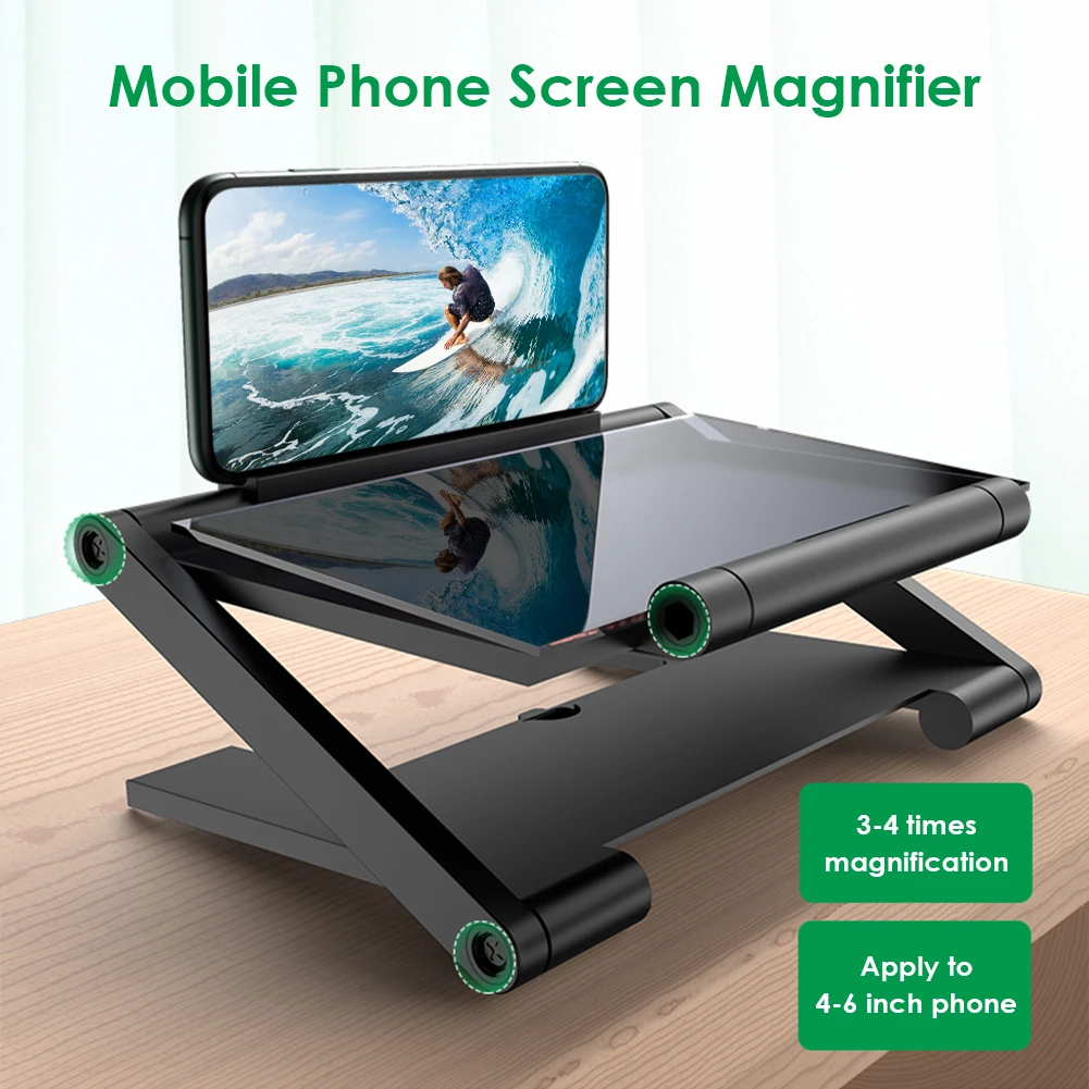 3D HD 휴대폰 화면 증폭기, 접이식 휴대폰 확대경, - Windows Tablet Accessories 리뷰 및 가격