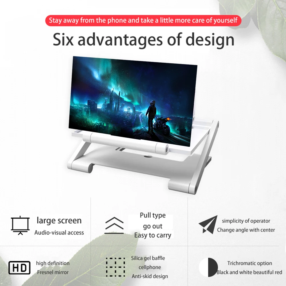 3D HD 휴대폰 화면 증폭기, 접이식 휴대폰 확대경, - Windows Tablet Accessories 리뷰 및 가격