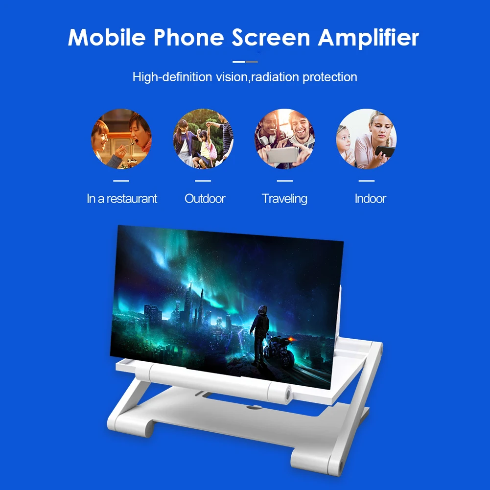 3D HD 휴대폰 화면 증폭기, 접이식 휴대폰 확대경, - Windows Tablet Accessories 리뷰 및 가격