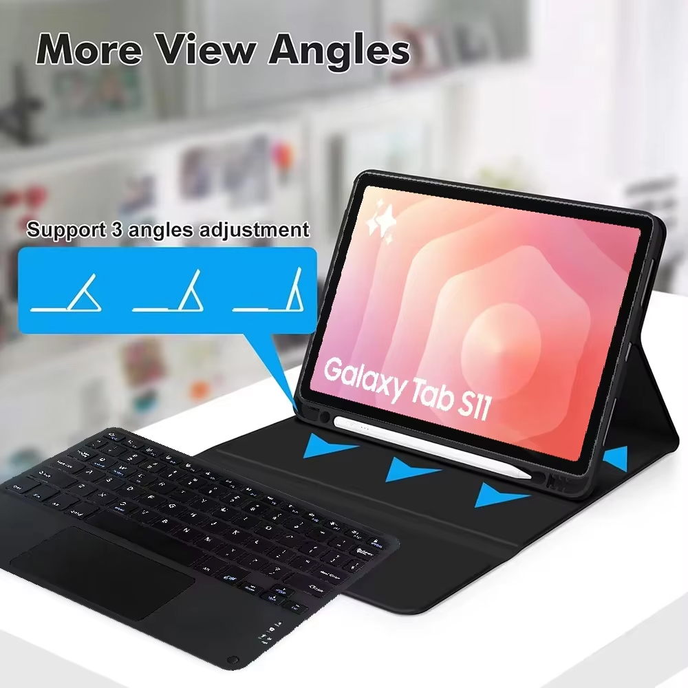 삼성 갤럭시 탭 S11 11인치 2025용 탈부착식 키 - Samsung Tablet Keyboard Accessories 리뷰 및 가격